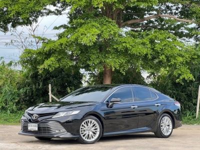 TOYOTA CAMRY 2.5 G ปี 2018 Mileage  50,000 Km.